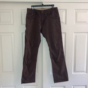 Kuhl Rydr Brown Pants